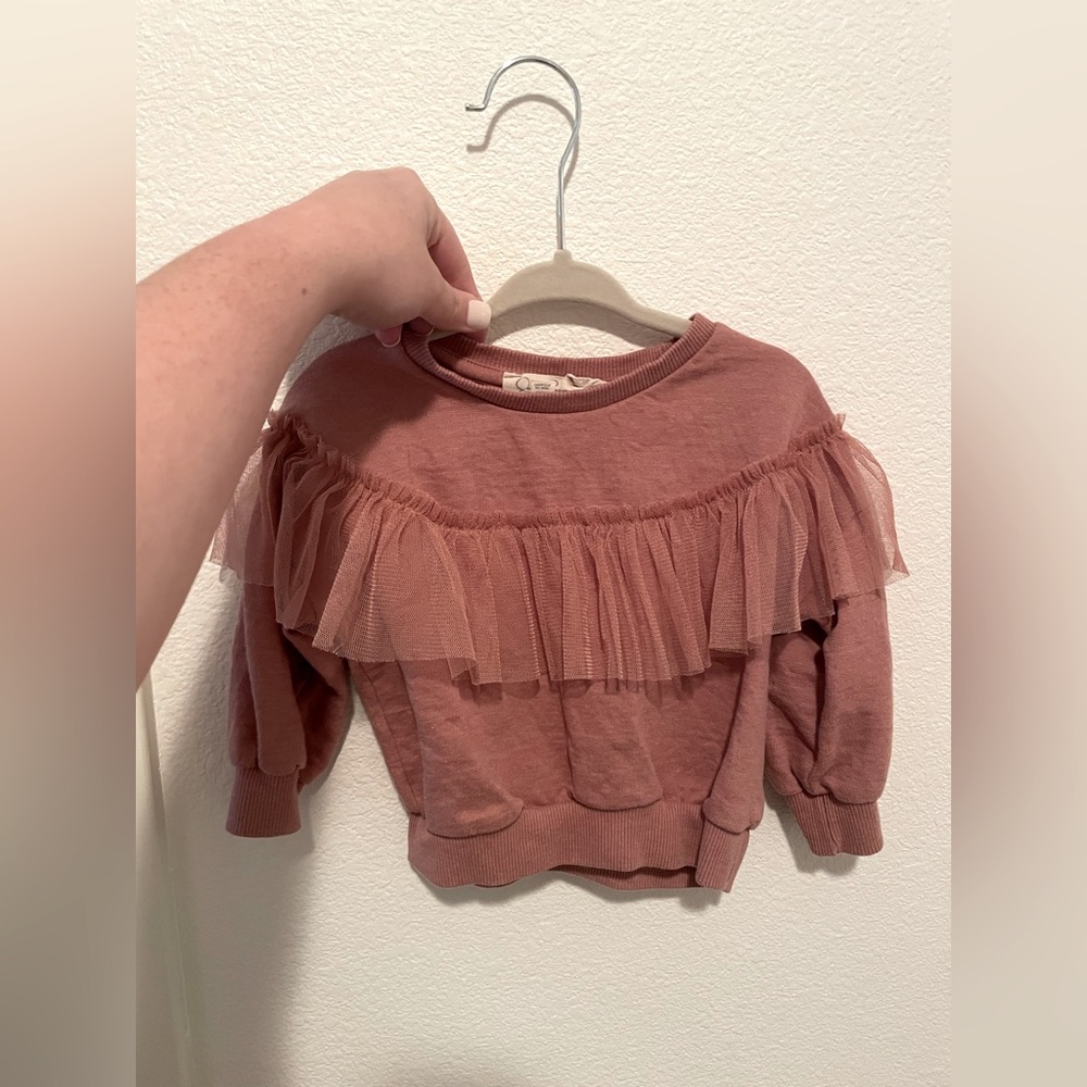 Baby girl sweater